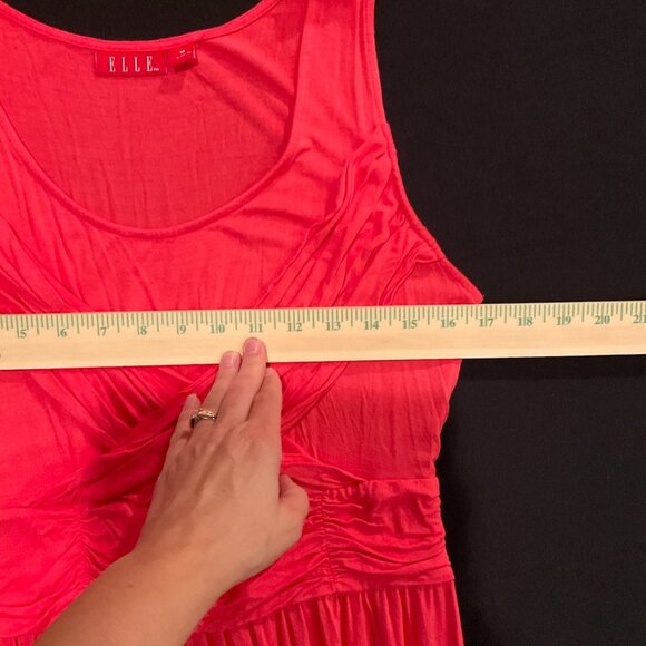 Elle Pink Dress Womens Size Medium - Picture 3 of 7